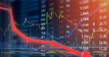 US indices fall sharply after tech route; AMZN, AAPL, ABBV decline