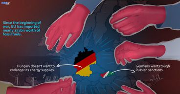 Why is EU split on Russian oil ban?