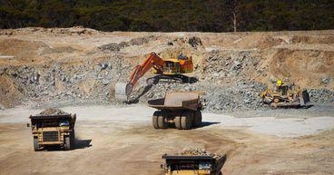 Why did Core Lithium's shares close in red today?