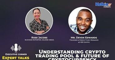 Understanding crypto trading pool & future of cryptocurrency - Expert Talks Podcast