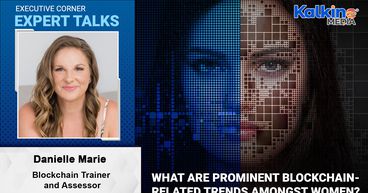 What Are Prominent Blockchain-Related Trends Amongst Women? | Expert talks with Danielle Marie What Are Prominent Blockchain-Related Trends Amongst Women? | Expert talks with Danielle Marie