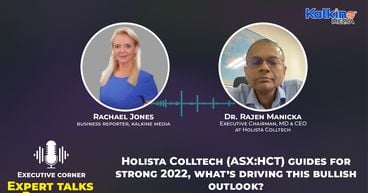 Holista Colltech ASX HCT guides for strong 2022, what's driving this bullish outlook?