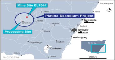 Platina Resources (ASX:PGM) tapping scandium market opportunity with world-class resource