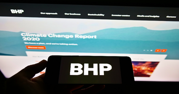 Why are BHP (ASX:BHP) and Woodside (ASX:WDS) shares in news today?