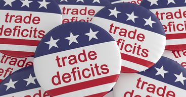 US narrows record trade deficit as imports shrink 3.4% in April