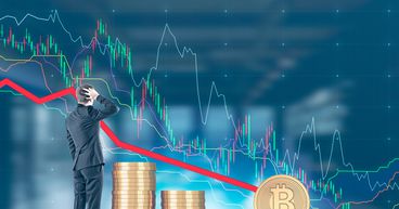 Cryptocurrency market value slumps under US$1 trillion