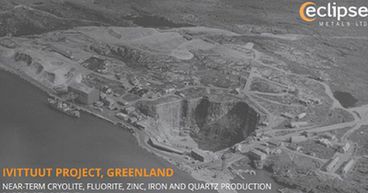 Eclipse Metals (ASX:EPM) delineates new targets from satellite imagery analysis of Ivittuut