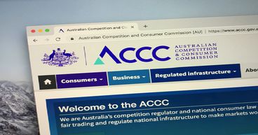 Link (ASX:LNK) shares fall as ACCC releases statement on D&D deal