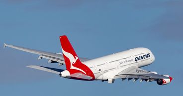 What made Qantas (ASX:QAN) share price slip in red today?