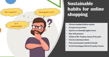 Is online shopping more sustainable?