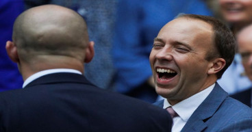 UK former health minister Matt Hancock suspended over jungle reality show