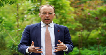 Disgraced former UK health minister seeks redemption in reality TV jungle
