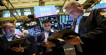 Wall Street jumps on growing evidence of easing inflation