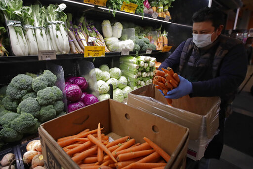 USDA program keeps extra COVID-era money for fruits, veggies