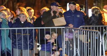 Biden, family attend Christmas tree lighting on Nantucket