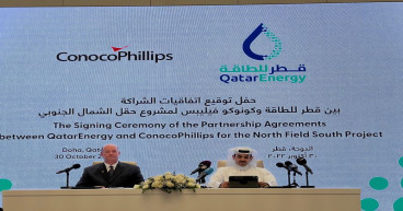 QatarEnergy, ConocoPhillips sign LNG supply deal for Germany