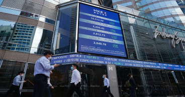 Wall Street shares muted, Treasury yield higher with Powell in focus