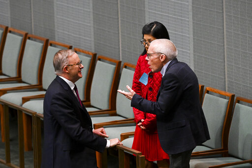 Australian jailed in Myanmar applauded in Parliament