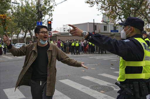 Shanghai Protest