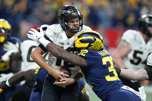 APTOPIX Big Ten Championship Football