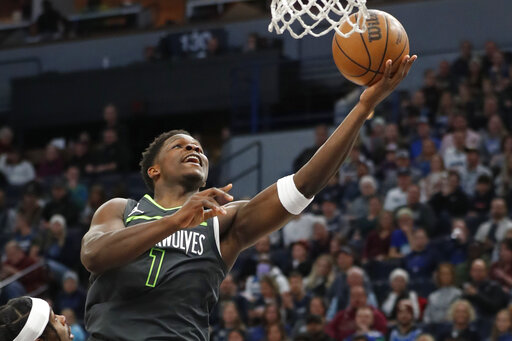 Thunder Timberwolves Basketball