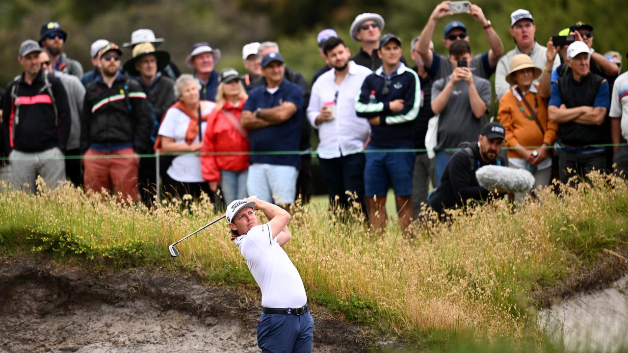 Golf boss Sutherland upbeat on dual Open