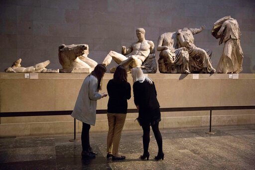 Greece seeks 'win-win' deal on Parthenon Sculptures in UK