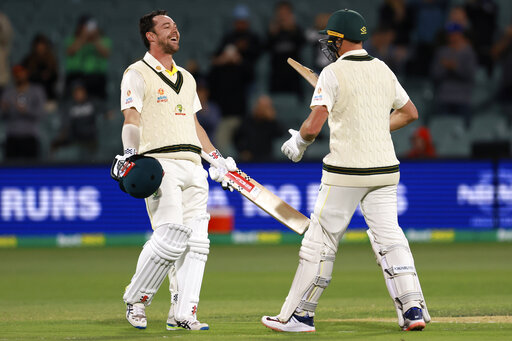 Labuschagne, Head centuries lift Australia to 330-3 on Day 1