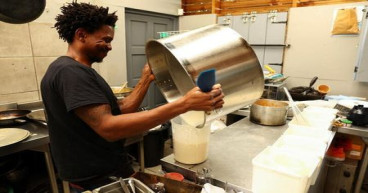 Pumpkin and rooibos ice cream on menu as Cape Town cafe champions African flavours