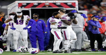 NFL-Hamlin shows 'remarkable improvement' over past 24 hours, team says