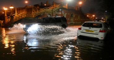 Environment risks dominate in
