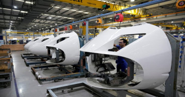 China's 2022 industrial output expected to have grown 3.6% y/y