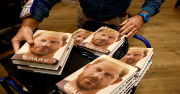 French publisher of Harry memoir prints 130,000 new copies