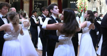 Let's waltz! Vienna ball season back with a bang