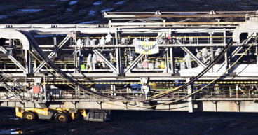 Activists resume protests over German coal mine expansion