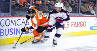 Flyers' Provorov cites religion for boycott on Pride night