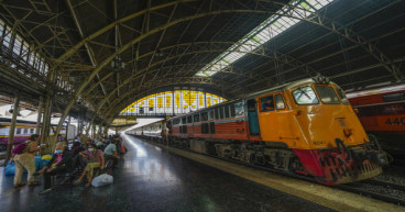 Bangkok's new passenger train terminal starts operations
