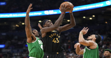 Celtics Raptors Basketball