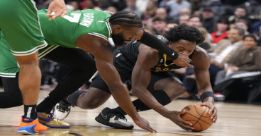 Celtics Raptors Basketball