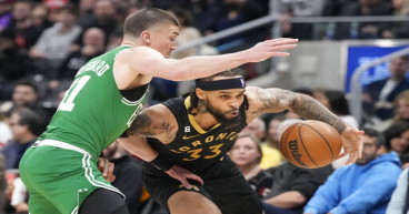 Celtics Raptors Basketball