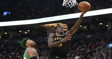 Celtics Raptors Basketball