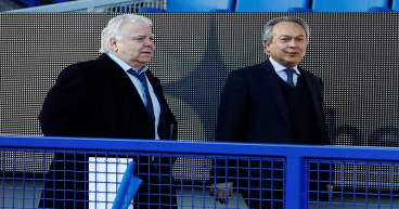 Soccer-Moshiri says Everton not for sale but close to securing stadium investment