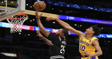 Clippers Lakers Basketball