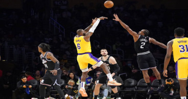 Clippers Lakers Basketball