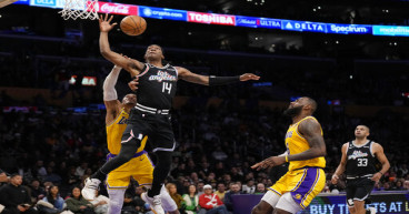 Clippers Lakers Basketball