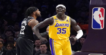 Clippers Lakers Basketball