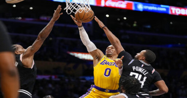 Clippers Lakers Basketball