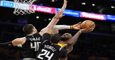 Clippers Lakers Basketball