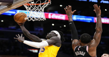 Clippers Lakers Basketball