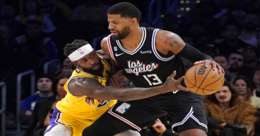 Clippers Lakers Basketball